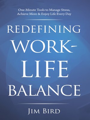 cover image of Redefining Work-Life Balance